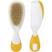 Chicco 66003300000 Natural Silk Brush and Comb Yellow