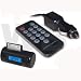 GenieWish Wireless Radio FM Transmitter and 12V In Car Charger with Remote Control - Charge Same time while your transmitting music - for Apple i-Pod iPod Nano 1G 2G 3G 4G 5G 2GB 4GB 8GB 16GB, iPod Mini, iPod U2, iPod Click Wheel, iPod Video 30GB 60GB 80GB, iPod Classic 80GB 120GB 160GB, iPod Touch 1G 2G 3G 8GB 16GB 32GB 64GB and iPhone i-Phone 1G 3G 3Gs 4 4G 4GB 8GB 16GB 32GB (Black)