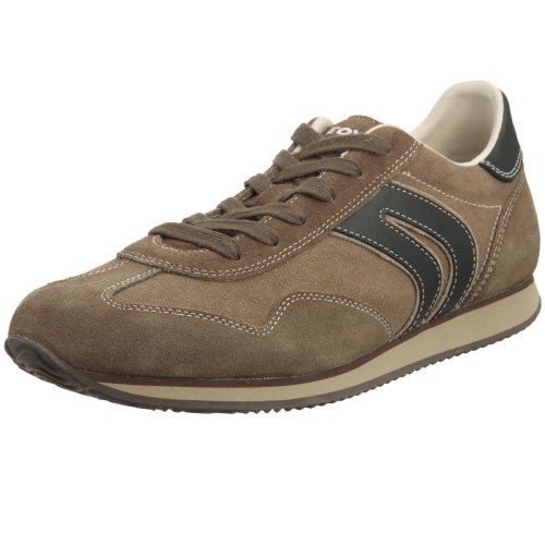 Geox U Vintage U0106A, Herren Sneaker, braun, (brown/coffee C0183), EU 42