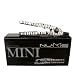 NuMe Mini Zebra Tourmaline Ceramic Flat Iron / Hair Straightener Dual Voltage 110v-240v
