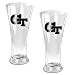 Georgia Tech Yellowjackets NCAA 2pc Pilsner Set by Great American Products