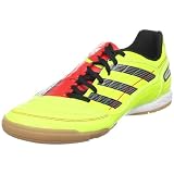 adidas Men's PREDATOR Absolado X IN Soccer Shoe,Electricity/Black/Poppy,12.5 M US
