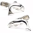 Leaping Salmon Cufflinks