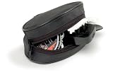 Trousse De Voyage Nettoyage Chausures Noire