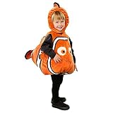 Disney Store Finding Nemo Plush 3D Baby/Infant/Toddler Costume Size 12M Months