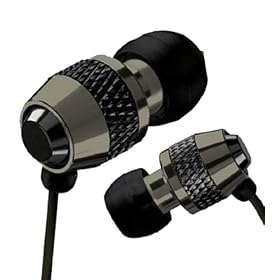 NEW! I-Smart IS-004 Earphones iPod Nano Black