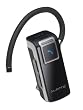 Latte Communications Bluetooth Headset with Noise Reduction (Black and Silver)