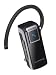 Latte Communications Bluetooth Headset with Noise Reduction (Chocolate Mocha)