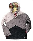 Quiksilver Holy Smoke Men's Snowboard Jacket - Smoke