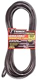 Trimax VMAX30CBL Trimflex Replacement Cable for Versa Cable (30 ft long x 10mm) Cable only