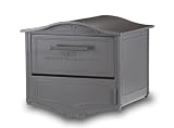 read full review Geneva Post Mount Locking Mailbox Bronze