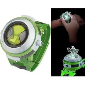 Ben 10 - 27617 - Alien Force - Ultimate Omnitrix - with exclusive Humungousaur Omnitrix Alien Figure