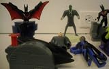 Batman Beyond Set of 8 Burger King Fast Food Toys