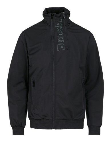 Bench Herren Tricotjacke AUTOMATED, black, L, BMEA1241_BK001 Preisvergleich