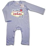 Dirty Fingers - I'm what Happened in Vegas - Baby & Toddler Long Sleeve Romper Suit