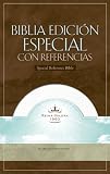 RVR 1960 Special Reference Bible (White Bonded Leather - Indexed) (Spanish Edition)