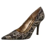 Nine West Womens Freda Pump,Med Brown,7.5 M