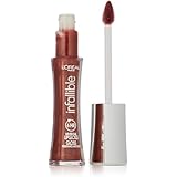 L'Oreal Paris Infallible Never Fail Lip Gloss, 0.21-Fluid Ounce
