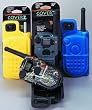 CoverZ Blue Single Case for TA250 series - 2-way Radios - Accessories