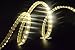 CBconcept UL Listed, 6.6 Feet, Super Bright 1800 Lumen, 3000K Warm White, Dimmable, 110-120V AC Flexible Flat LED Strip Rope Light, Commercial Grade, Indoor Outdoor use, Ready to Plug n Shine