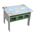 Teamson Sunny Safari Table - Green/ Yellow