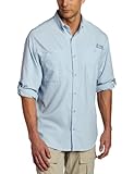 Columbia Sportswear Tamiami II Long Sleeve Shirt, Large, Mirage