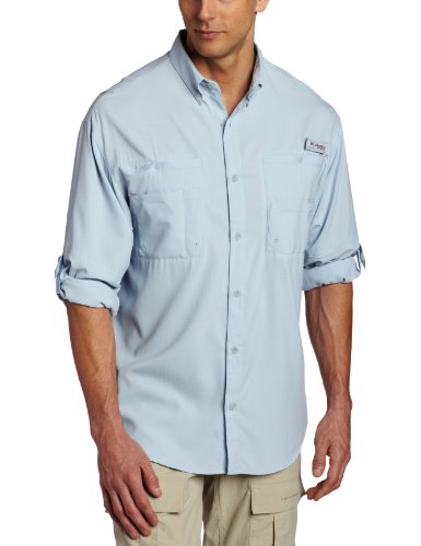 Columbia Sportswear Tamiami II Long Sleeve Shirt, Large, Mirage
