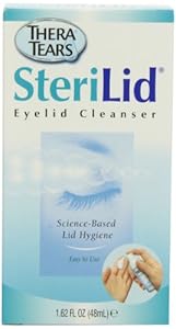 Thera Tears Sterilid EyeLid Cleanser, 1.62-Ounce