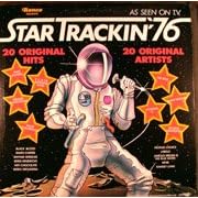 Ronco Presents Star Trackin' 76 20 Original Hits Artists by Rhythm heritage, hot chocolate, jackson 5, blue magic, and greg allman
