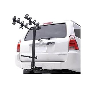 Hollywood Racks HR400 Road Runner 4-Bike Hitch Mount Rack (2-Inch Receiver))