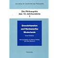 Grundriss der Geschichte der Philosophie : Die Philosophie des 18. Jahrhunderts, 2 Halbbde.: BD 1