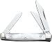 Case Knives 71191 Wedding Day Small Stockman Pocket Knife with Genuine Protect-of-Pearl Handles