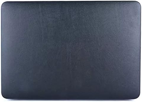 JAMMYLIZARD [ MacBook PRO 13" with Retina Display A1502 / A1425 Case ] 2-Piece Full Body Shell Cover, Leather Black