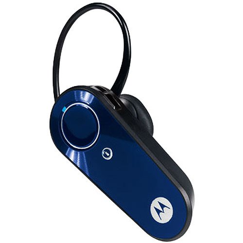 Motorola H375 Bluetooth Headset (Blue)