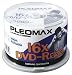 Pleomax Dxp47650Ik 8X Write-Once Inkjet Printable Dvd+R, 50-Ct Spindle