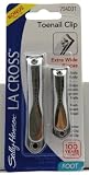 Clippers-LaCross Toenail Clip w/ Nail Clip