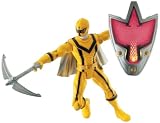 Eigenschaften BANDAI / Bandai 25000-3 Power Ranger Mystic Light Power Ranger - Gelb
