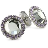 Sorrelli Chantilly Lace Sparkling Crystal Silv