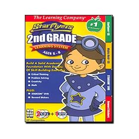 StarFlyers 2nd Grade Learning System
