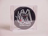 Ultra Pro Square Design Hockey Puck Holder