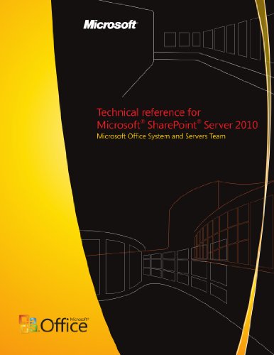 Technical reference for Microsoft SharePoint Server 2010