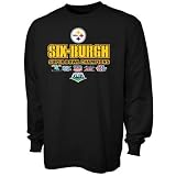 Reebok Pittsburgh Steelers Short Sleeve Inverter Performance T-Shirt