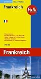 Falk L&auml;nderkarte Frankreich 1:750 000 - Falk Verlag
