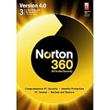 NORTON 360 4.0 EN 1U 3 PC RET