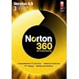 NORTON 360 4.0 EN 1 USER 3 PC RET by Symantec