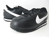 NIKE CORTEZ 07 (PS) LITTLE KIDS 316811-011 (11.5, BLACK/WHITE-BLACK)