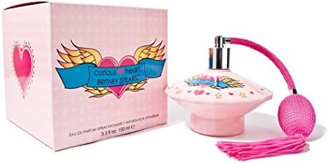 [Nice_Fragrance] Curious Heart by Britney Spears (EDP) Parfum Perfume for Women 3.3 OZ/ 100 ml. [Sealed in Box]