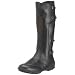 Geox J Wish, Mädchen Stiefel, schwarz, (black C9999)