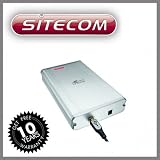 Produkt-Bild: Sitecom MD-205 USB 2.0 Festplattengeh&auml;use IDE 3.5" (Aluminium)