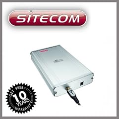 Sitecom MD-205 USB 2.0 Festplattengeh�use IDE 3.5" (Aluminium)